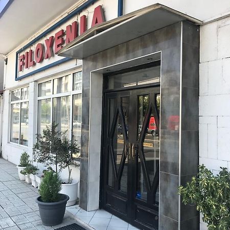 Filoxenia Hotel Tesalonika Bagian luar foto