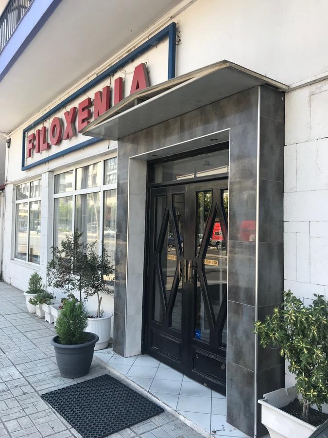 Filoxenia Hotel Tesalonika Bagian luar foto