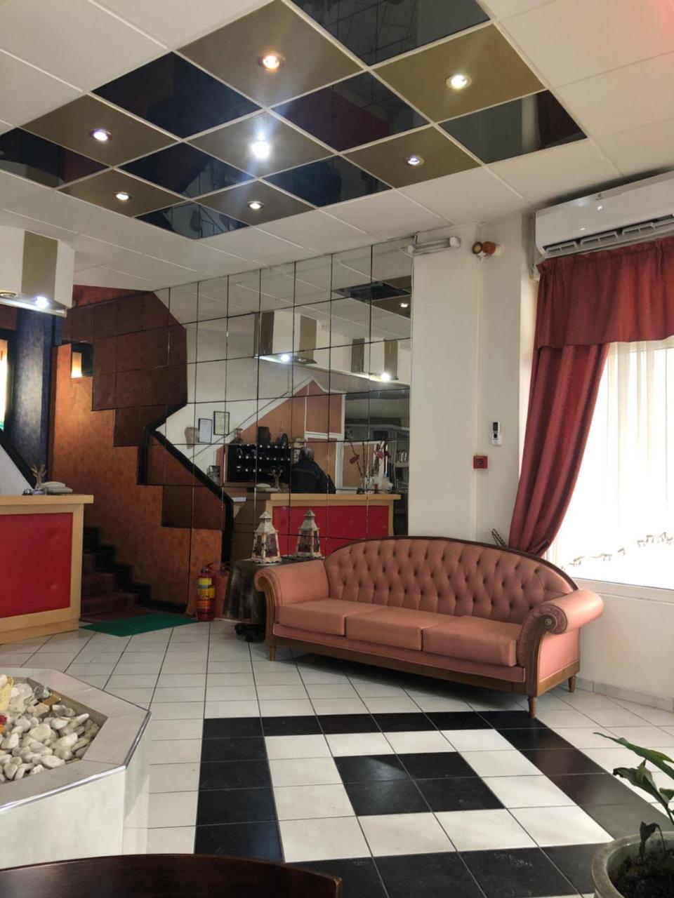 Filoxenia Hotel Tesalonika Bagian luar foto
